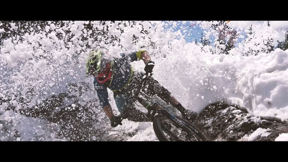Skier vs. Biker